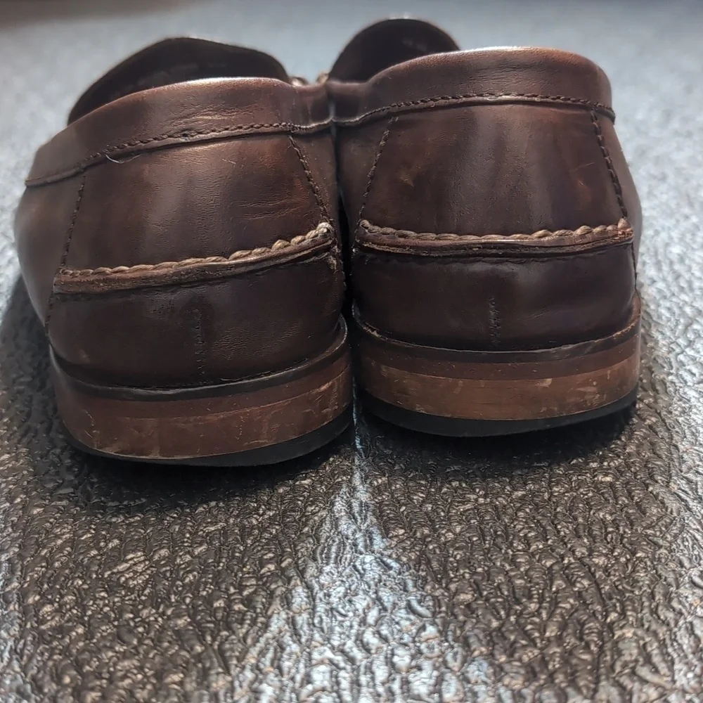 Florsheim Brown Leather Loafers